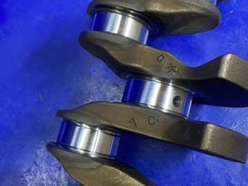 фото thumb №10, Wał коленчатый bmw e90 e81 e87 2.0 b n46b20bx hub90