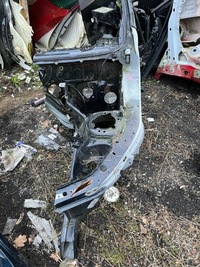 фото thumb №1, 96 bmw x3 f25 лонжерон чверть крила підкрилок передній лівий