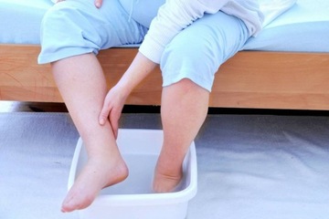 Соль для отмачивания опухших ног и ступней - Соль для опухших ног и потливости 550г