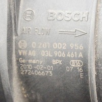 фото thumb №5, Skoda yeti 5l расходомер массовый воздуха 03l906461a 0281002956 2.0 die