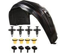 фото thumb №1, Підкрилок ford focus i mk1 98-04 перед ліва кліпси