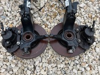 фото thumb №3, Ford focus mk2 ii поворотный кулак амортизатор левый