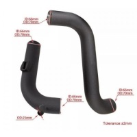 Система впускний повітрозабірник vw golf v / vi gti r a3 s3 8p seat leon 2.0 tfsi Доставка, фото thumb