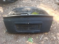 фото thumb №6, Крышка зад opel astra g чёрный mat