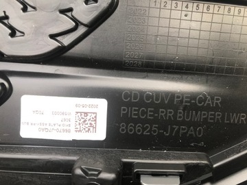 БАМПЕР ДИФФУЗОР СПОЙЛЕР НАКЛАДКА KIA XCEED X CEED