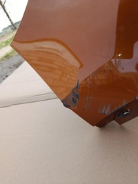 фото thumb №12, Renault captur ii 19- бампер задний задняя накладка уголок левый