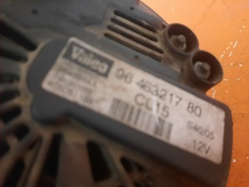 фото thumb №7, Peugeot 407 1.6 hdif 16v 04-10 генератор 9646321780 9hz