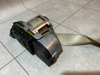 фото thumb №9, Mercedes w221 pas натягувач перед чорний bdb