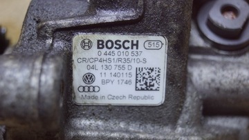 фото thumb №14, Набор стружечный audi vw 1.6 tdi 04l130277aj 04l130755d