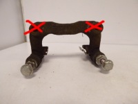 фото thumb №1, Audi a3 8l lift скоба рамка супорт задня 1.6 8v