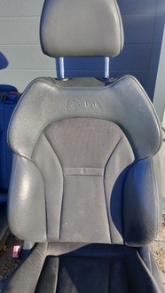 фото thumb №6, Сиденья комплект audi a1 8x 3d s-line полукожа