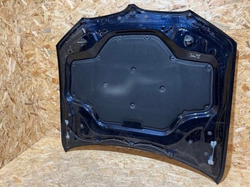 фото thumb №12, Комплектная капот bmw x3 g01 x4 g02 lci цвет 416 карбон-черный оригинал красивый
