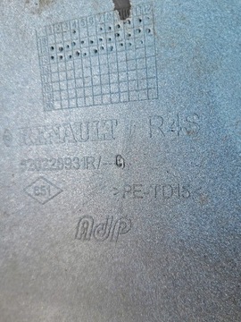 фото thumb №10, Бампер переднє renault twingo 3 iii передній рестайлінг 2014-18 / рестайлінг 2018-24