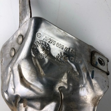 фото thumb №9, Защита термическая mercedes c e c43 e43 gle43 glc43 amg v6 3.0