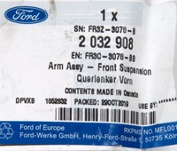 фото thumb №12, Важіль передній верхній правий mustang 2015- / 17- org