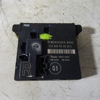 фото thumb №1, Mercedes cls модуль двері правий задня 2198200326