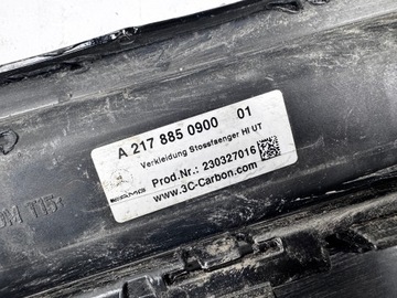 фото thumb №11, Mercedes s klawa купе w217 спойлер бампера зад дифузор карбон org!