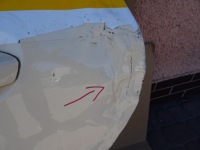 фото thumb №2, Mercedes b-klasa w246 дверь левая задняя