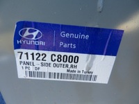 фото thumb №7, Hyundai i20 ii рама блок двигателя порог правый 2014-20