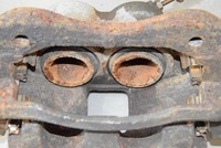 фото thumb №5, Vw amarok суппорт правый перед 2h0615106c