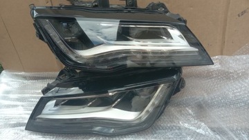 фото thumb №6, Фара лампа левая правая matrix полный led a7 rs7 4g8 4k rs6 a6 c7 c8 a5 a4