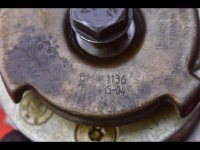 Колесо переменных faz вала выпускной n52b30af 13610513 bmw x5 e70 3.0si Доставка, фото thumb