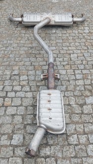 фото thumb №11, Jeep grand cherokee wl 21 22 выхлоп гаситель короткий 2.0 4xe summit overland