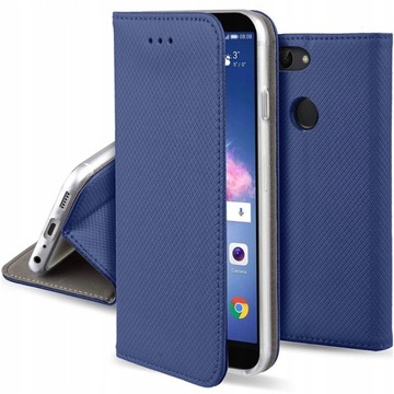 Чехол Smart Magnet для Huawei P Smart, темно-синий