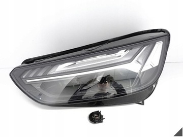 фото thumb №1, Audi q5 sq5 ii 80a fy рестайлинг 21- matrix полный led лампа левая перед eu 035e