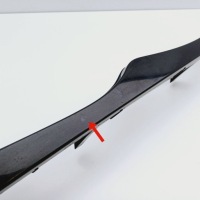 Молдинг под фара правый перед bmw 3 e46 lak. 475 /9 51137030554 nr45 Киев, фото thumb