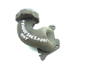 фото thumb №1, Peugeot 306 99-02 2.0 hdi колено турбокомпрессора