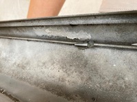 фото thumb №8, Ford focus mk2 st 04- накладка пороговая планка левая 4m5j-a10155-abw