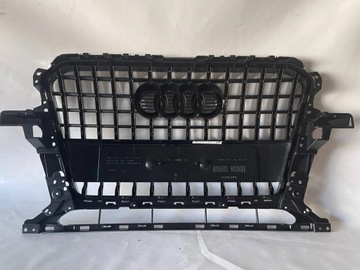 фото thumb №12, Решётка радиатора решётка audi sq5 q5 8r0 рестайлинг 2013 бампер перед 8r0853651