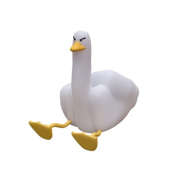 Ночная лампа Finger Duck балует ваши глаза ночью.