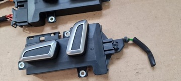 фото thumb №5, A7 4g рестайлинг переключатель сиденья левый правый перед панель хром a6 c7 4g a4 b8