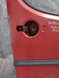 фото thumb №8, Дверь правый перед fiat doblo i przedlift k:199