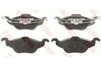 фото thumb №13, Тормозные колодки ham. opel p. astra g. trw gdb1351