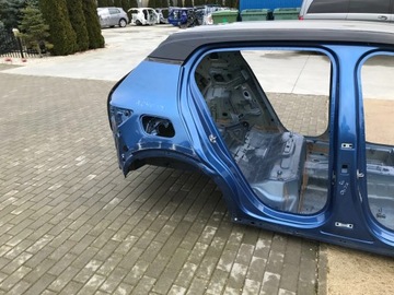 фото thumb №6, Volvo xc40 четверть зад задняя правая крыло порог стойка средний правые