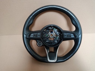 фото thumb №1, Кермо багатофункціональна alfa romeo stelvio рестайлінг