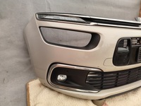 фото thumb №3, Citroen c4 grand picasso ii рестайлінг бампер перед pdc led комплектний демонтаж