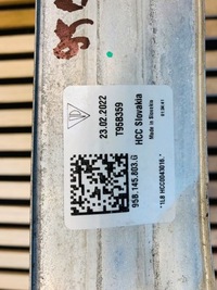 фото thumb №5, Porsche macan lift интеркулер левый 95b135803g