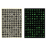 фото thumb №14, Наклейки naprawcze na панель кондиционер переключатель декор реле etykiet