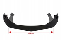 фото thumb №9, Спліттер передній бампера спойлер 3 częściowy легка електропроводка bmw vw