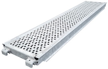 Платформа стальная L73 типа Baumann 1,57 м