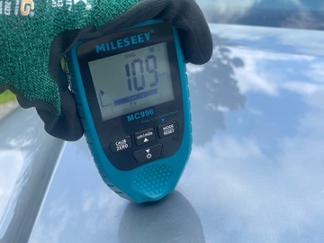 фото thumb №11, Капот крышка двигателя vw tiguan 5n i 2007-2011 lr7n