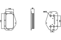 фото thumb №2, Радиаторов масла alfa romeo 159 chevrolet aveo aveo