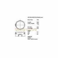 фото thumb №1, Iap quality parts 101-21070 поршень