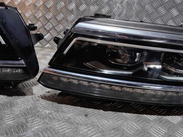 фото thumb №6, Лампа передняя левая перед левый vw tiguan 2 ii 5nb фара полный led 20r