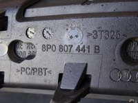 фото thumb №12, Audi a3 8p рестайлинг спойлер накладка диффузор бампера зад s-line 8p0807521k