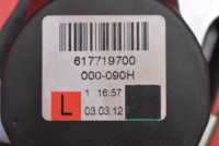 фото thumb №10, Pas безопасности левый задняя натяжитель 3t9857447 skoda superb 2 ii 08-13